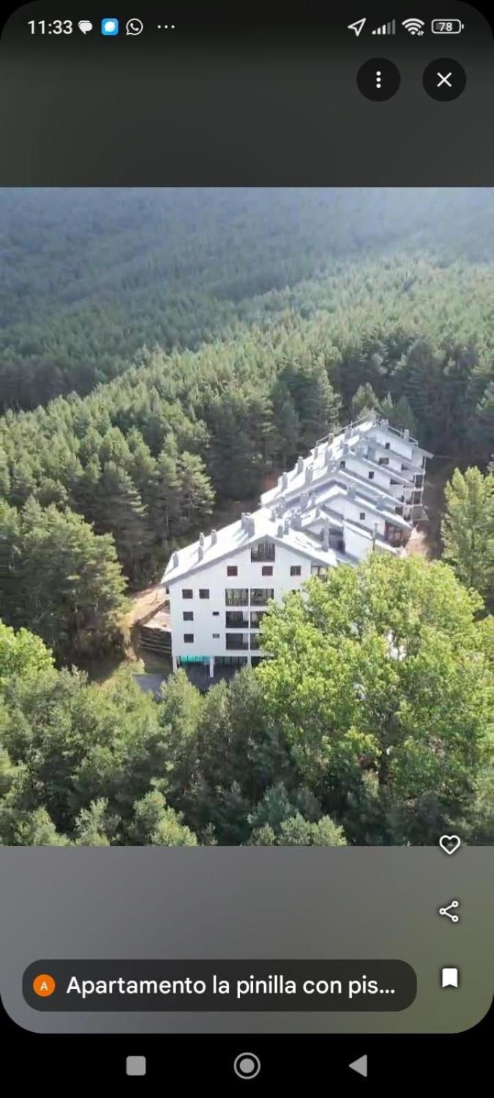 Ecológico en plena naturaleza Riaza Exterior foto